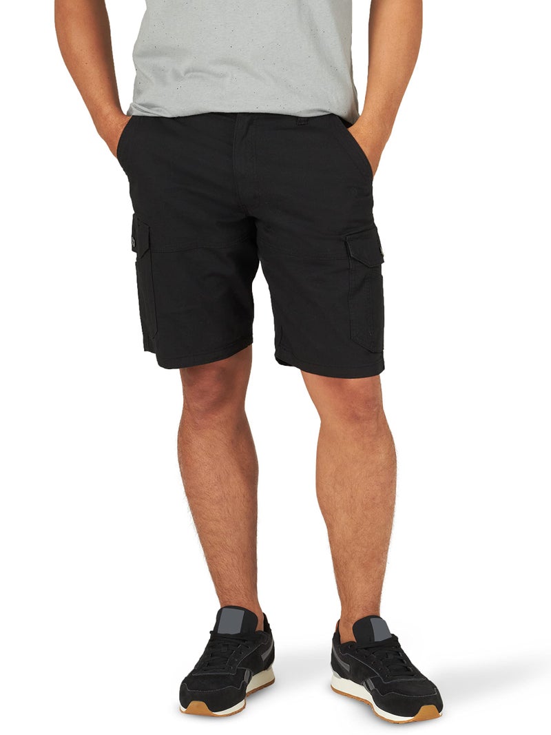 LEE Extreme Motion Swope Cargo Short, Black, 36 - Image 1